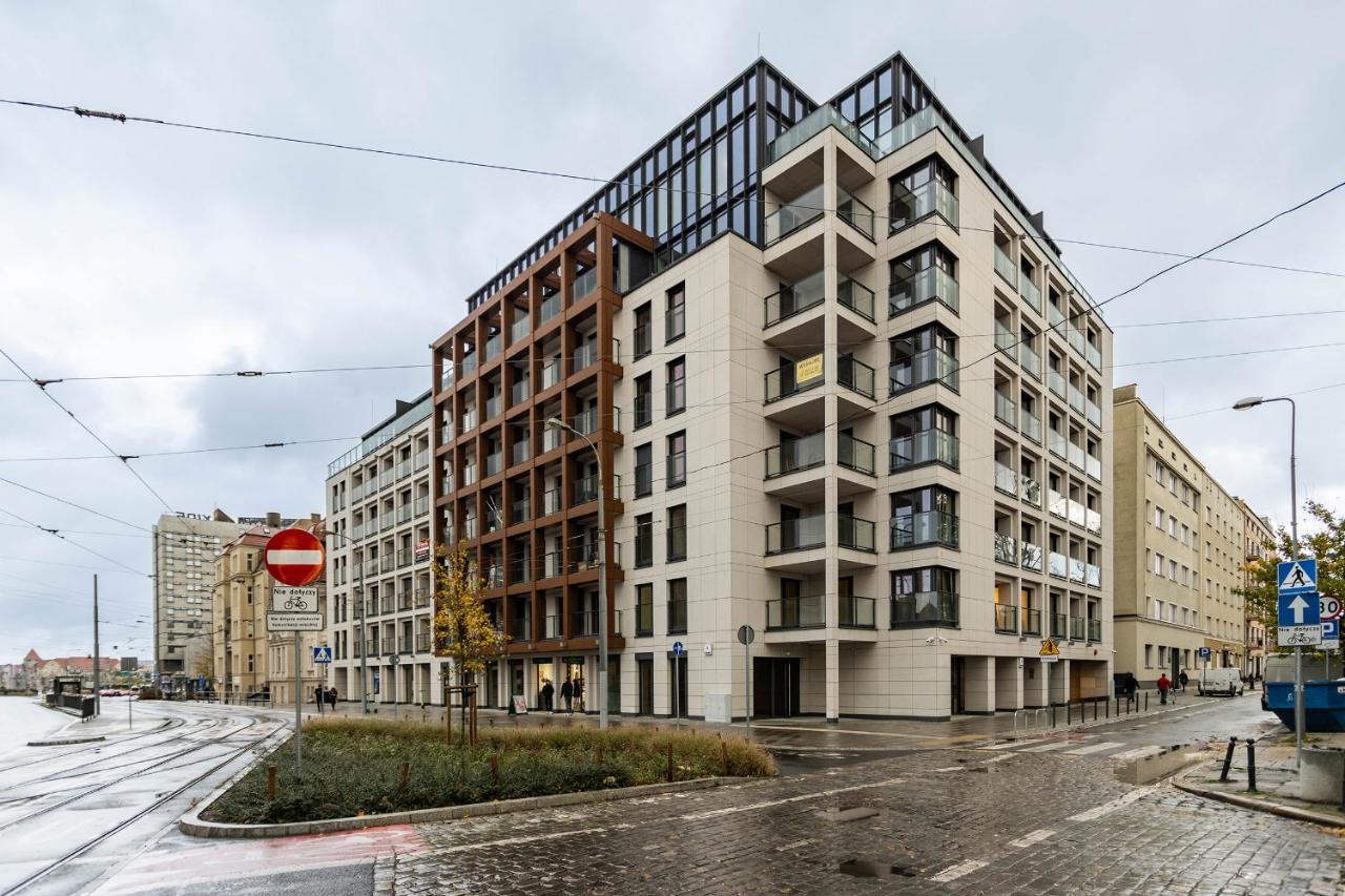 Klimatyzowany Apartament Very Berry Z Parkingiem W Poznaniu By Noclegi Renters מראה חיצוני תמונה