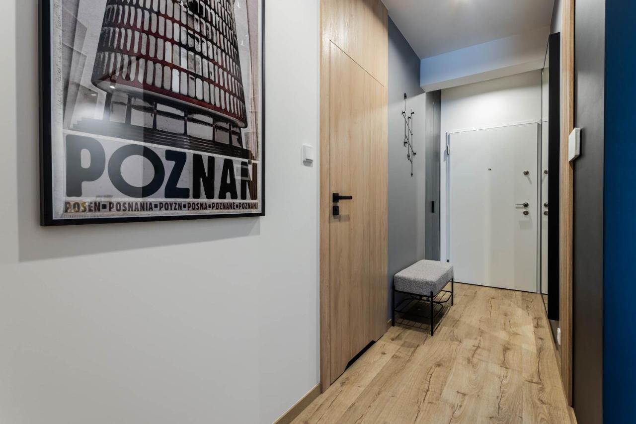 Klimatyzowany Apartament Very Berry Z Parkingiem W Poznaniu By Noclegi Renters מראה חיצוני תמונה