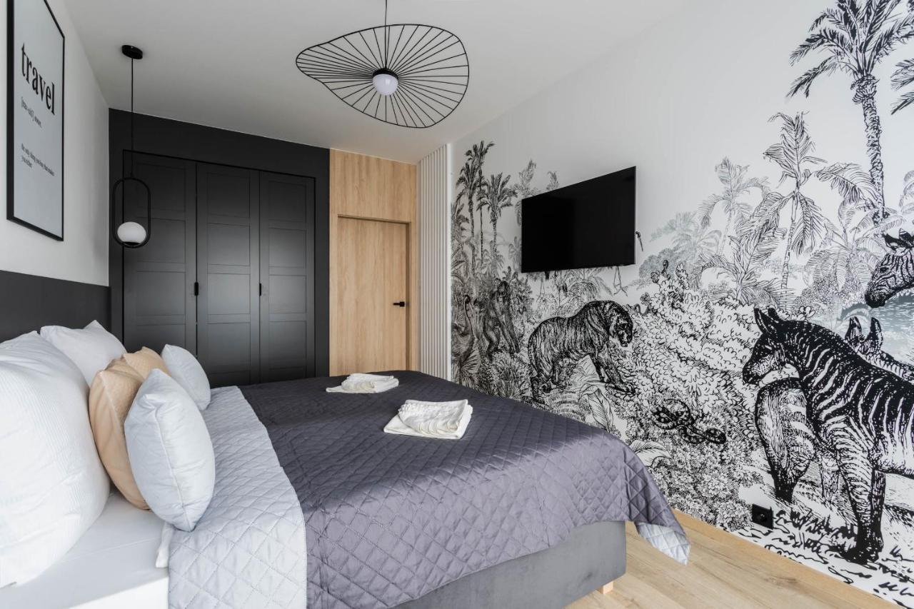 Klimatyzowany Apartament Very Berry Z Parkingiem W Poznaniu By Noclegi Renters מראה חיצוני תמונה