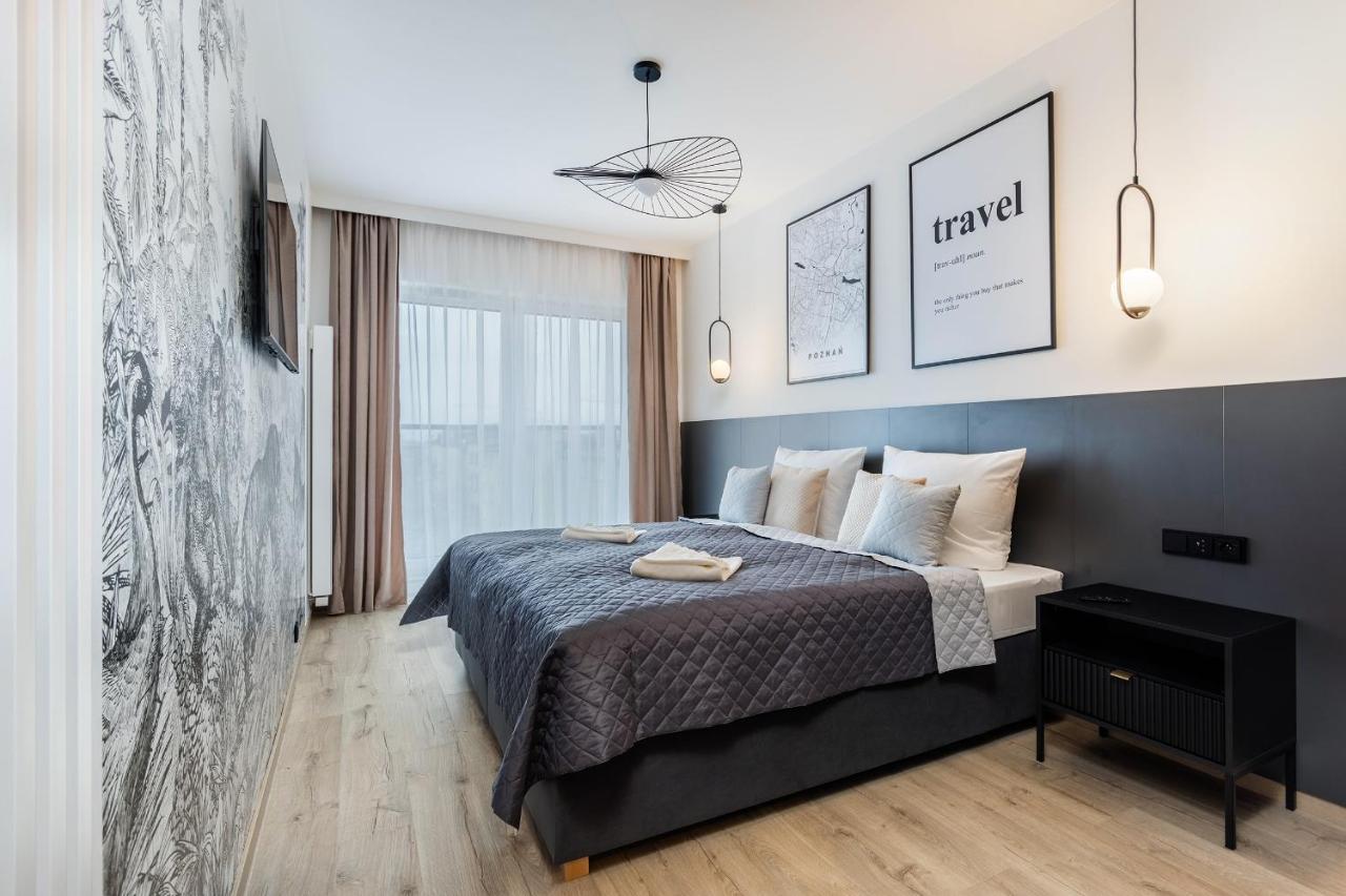 Klimatyzowany Apartament Very Berry Z Parkingiem W Poznaniu By Noclegi Renters מראה חיצוני תמונה